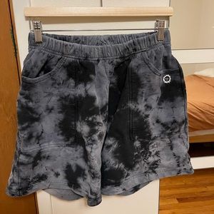 Big Bud Press magic waters heavyweight terry sweat shorts size L, fits like M